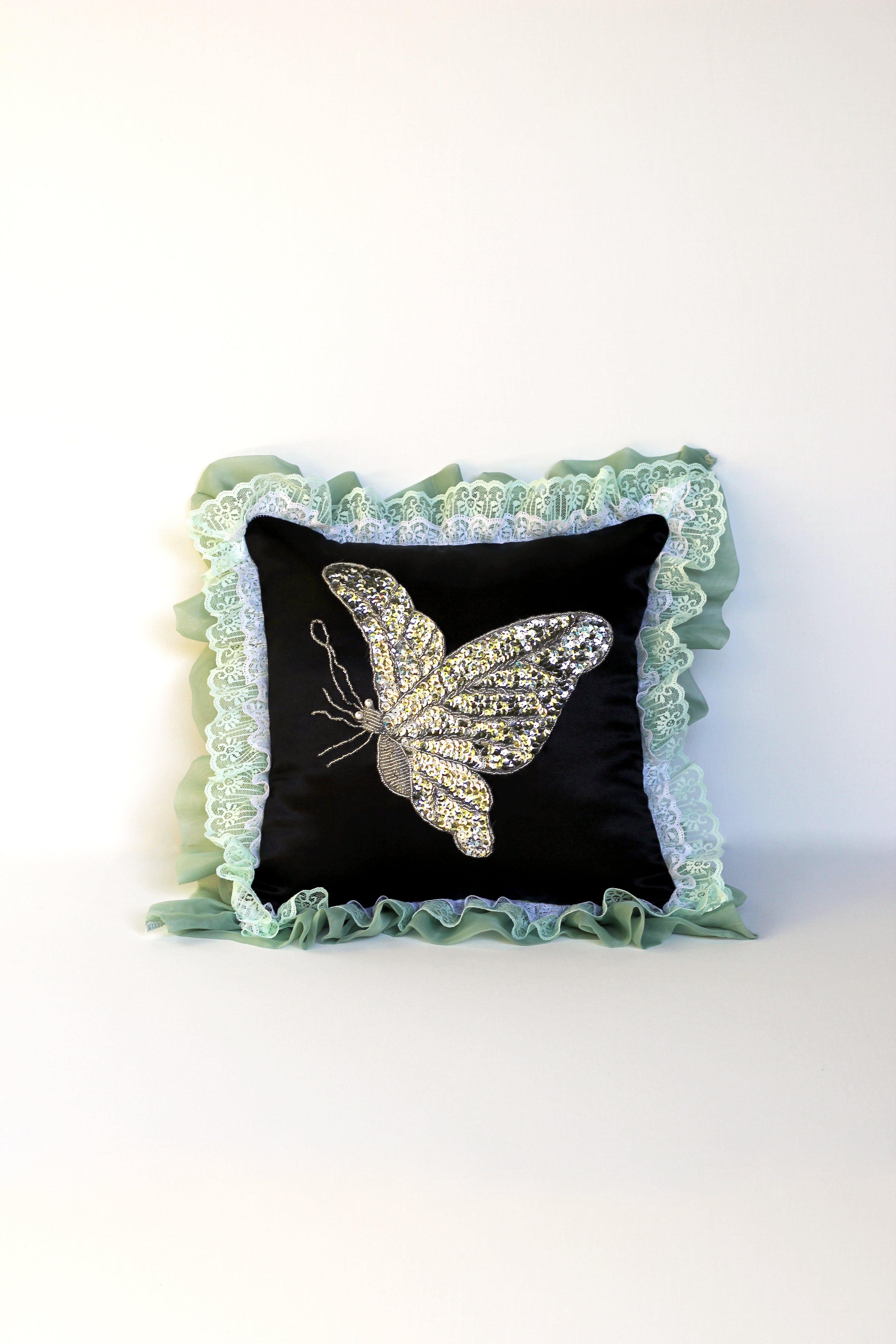 The Butterfly Pillow