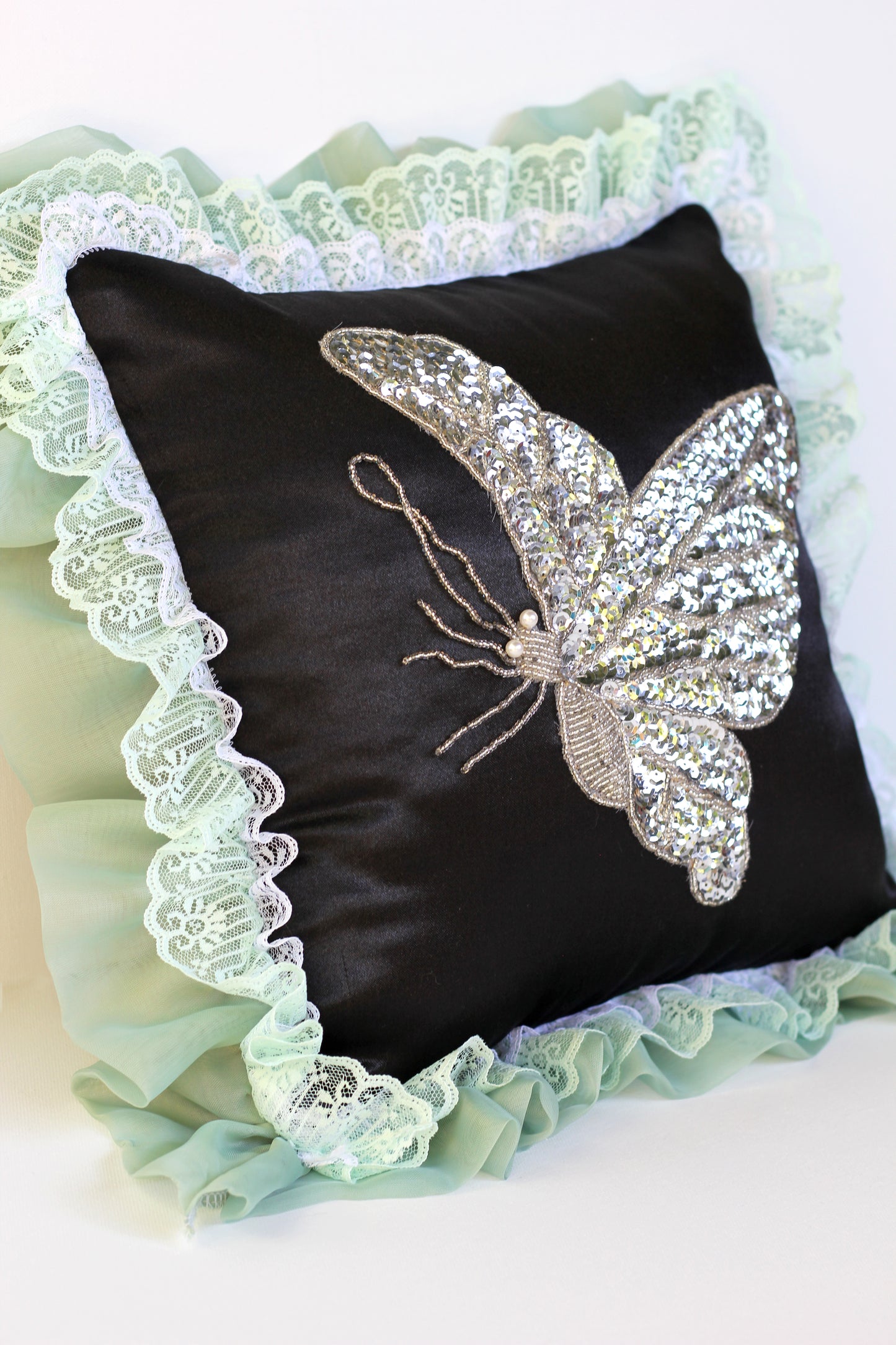 The Butterfly Pillow