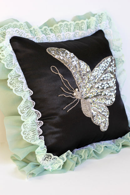 The Butterfly Pillow