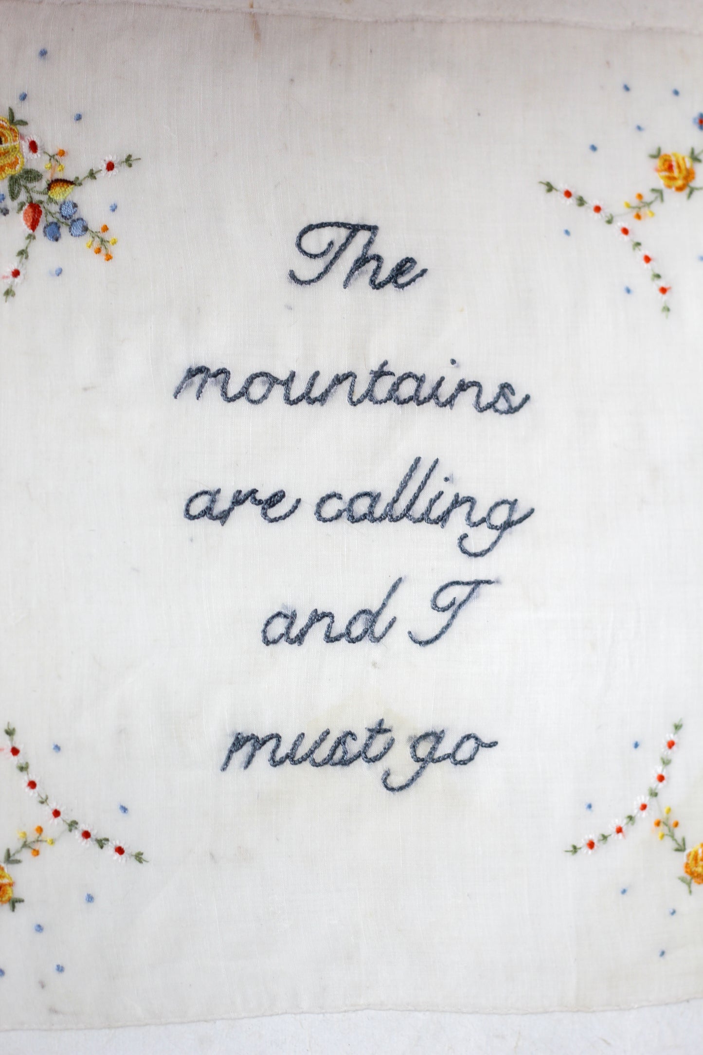 The Mountains Are Calling