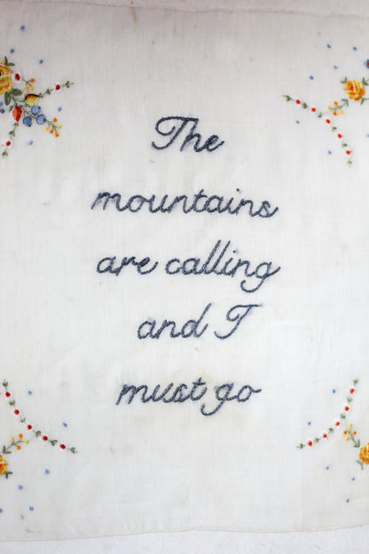 The Mountains Are Calling