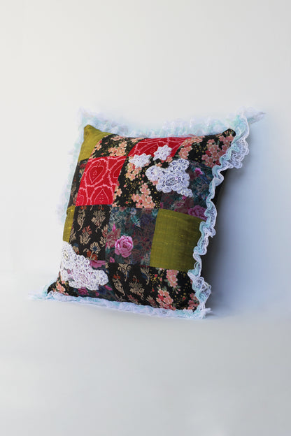 The Quilted Pillow