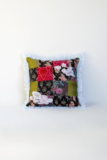 The Quilted Pillow