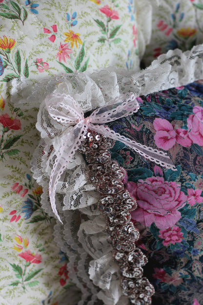 The Vintage Jewel Pillow